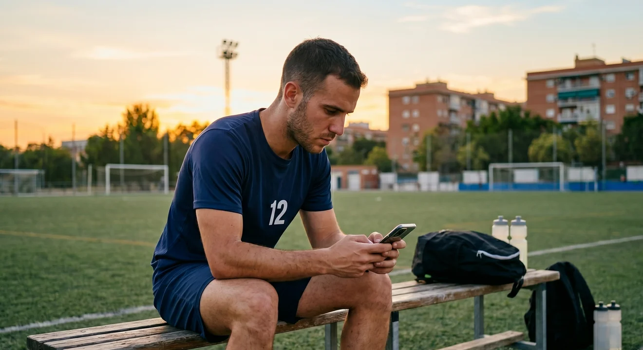 Tomar la iniciativa en MakeClub para contactar clubs y entrenadores