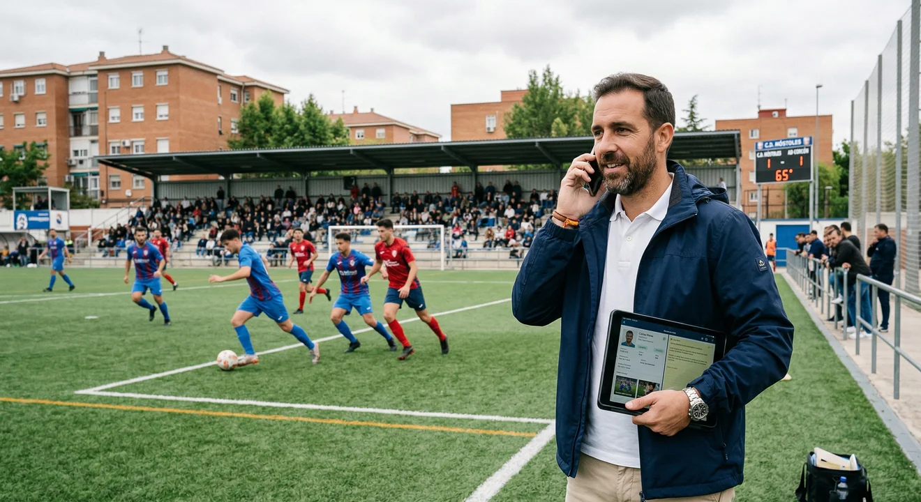 Gestiona y representa a tus jugadores de fútbol amateur desde MakeClub