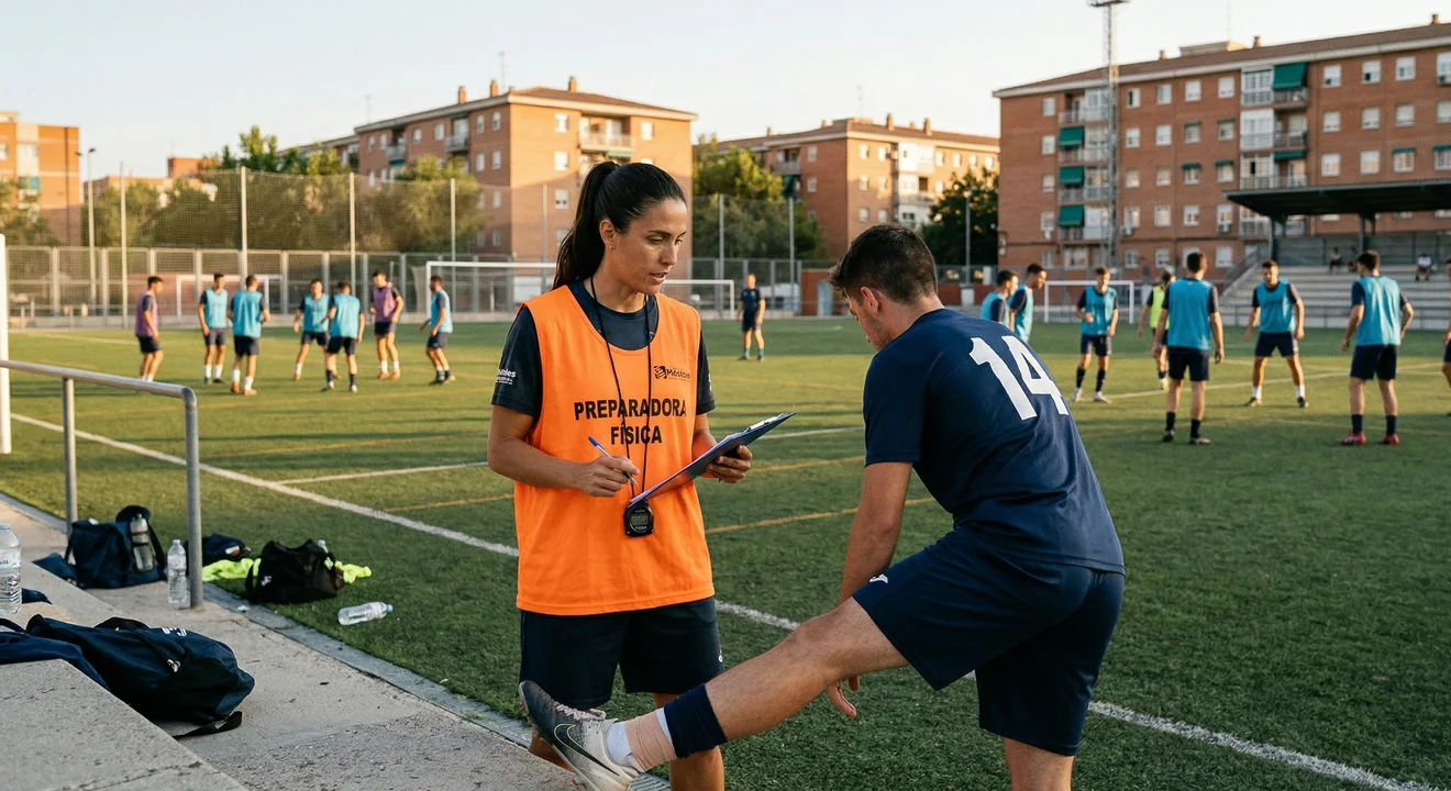 Encuentra oportunidades como preparador físico, analista o fisioterapeuta en MakeClub