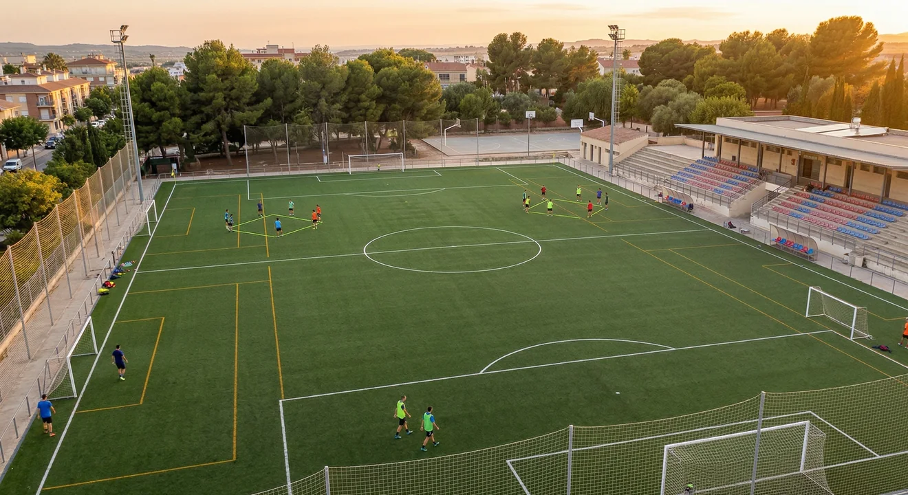 La plataforma que conecta a todo el ecosistema del fútbol amateur