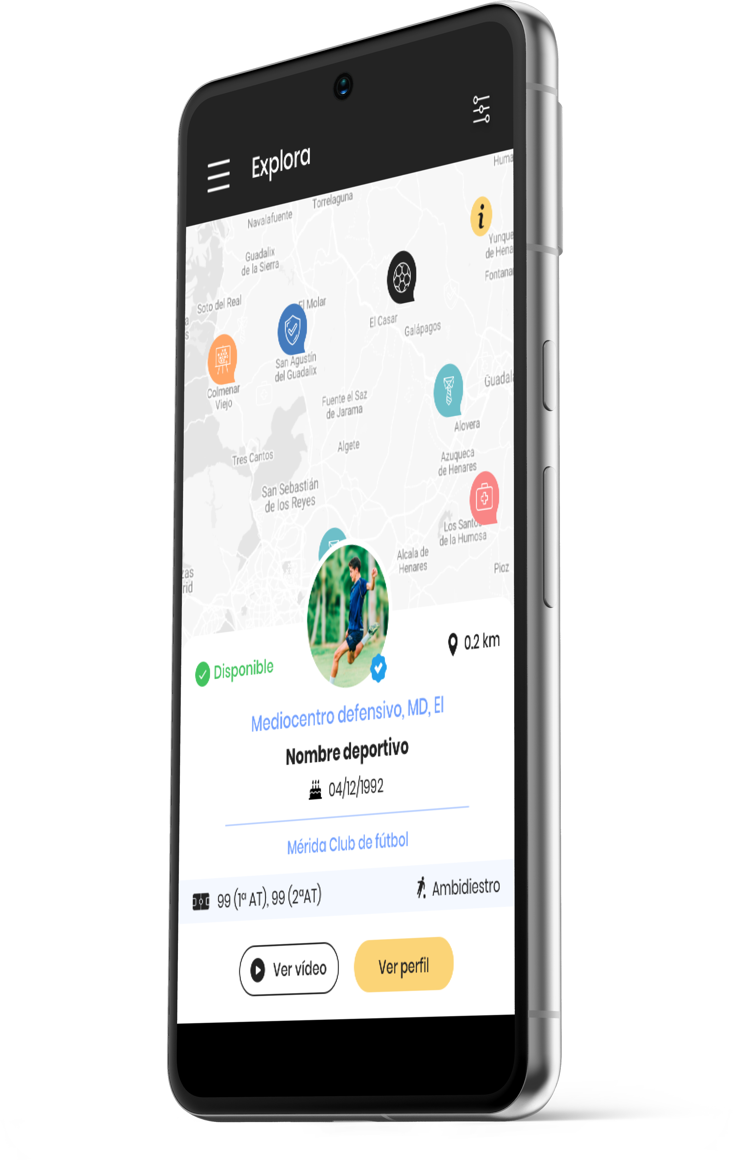 Descarga MakeClub y conecta con el fútbol amateur desde tu móvil