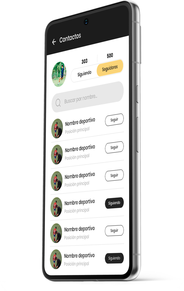 Sigue a los usuarios que te interesan en MakeClub